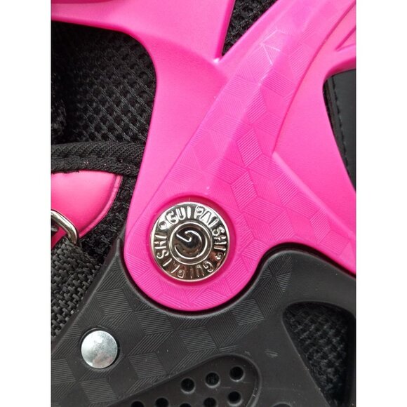 Adjustable Pink & Black Inline Skates By Dikashi With ABEC-7 Bearings - Picture 8 of 11